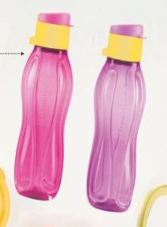 توبروير تابروير. طقم زجاجات سعة 310 مل مكون من قطعتين - وردي وأرجواني - Image 1